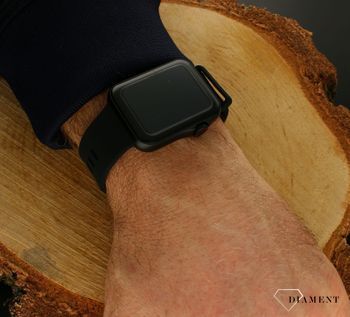 Zegarek Smartwatch damski Hagen HC4 BLACK SET na pasku w zestawie z czarną bransoletą (2).jpg